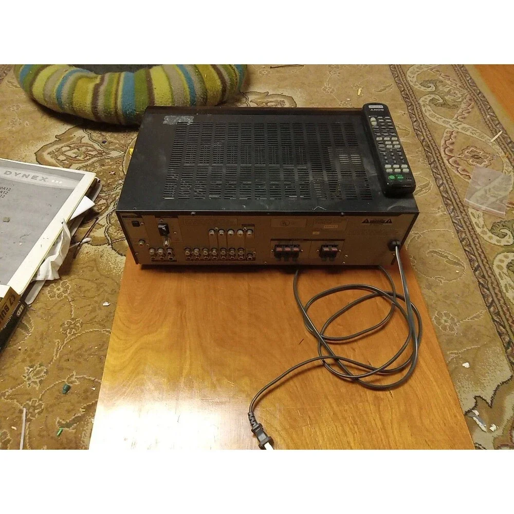 Sony STR-DE485 FM Stereo AM/FM AV Receiver